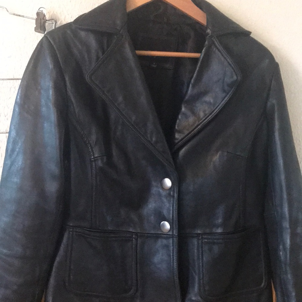leather jacket